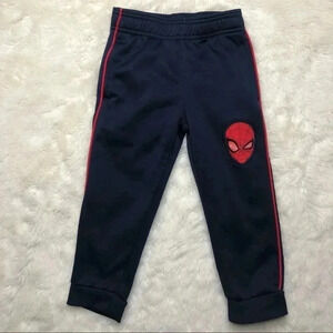 Spider-Man Sweatpants Blue & Red Size 2T